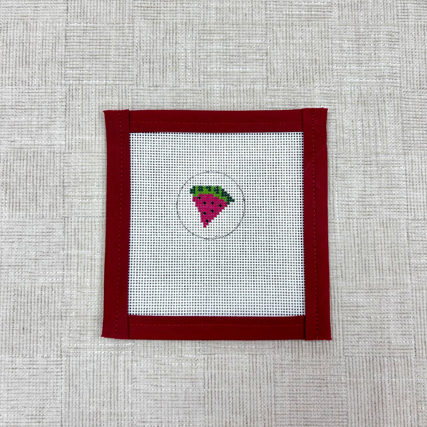 Watermelon Key Fob Insert