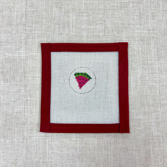 Watermelon Key Fob Insert