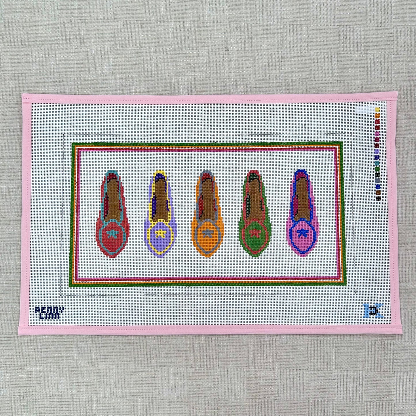 Rainbow Shoes