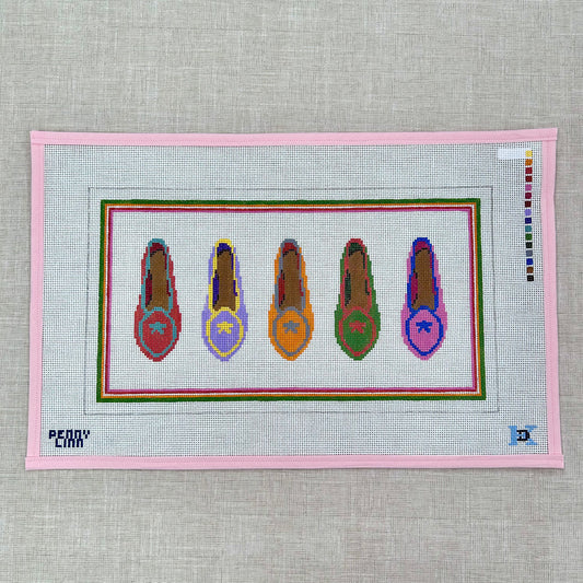 Rainbow Shoes