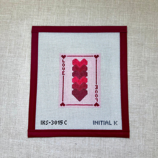 Love Card Hearts
