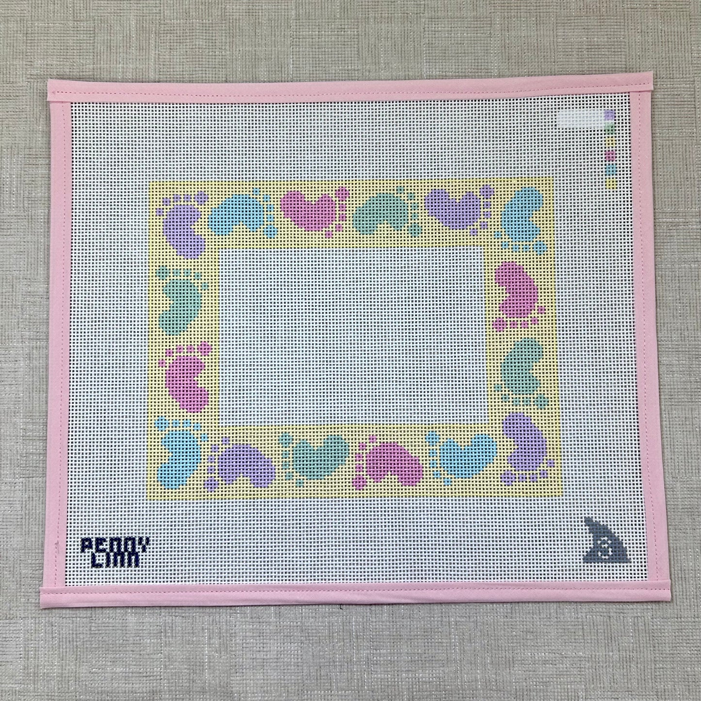 Footprints Frame