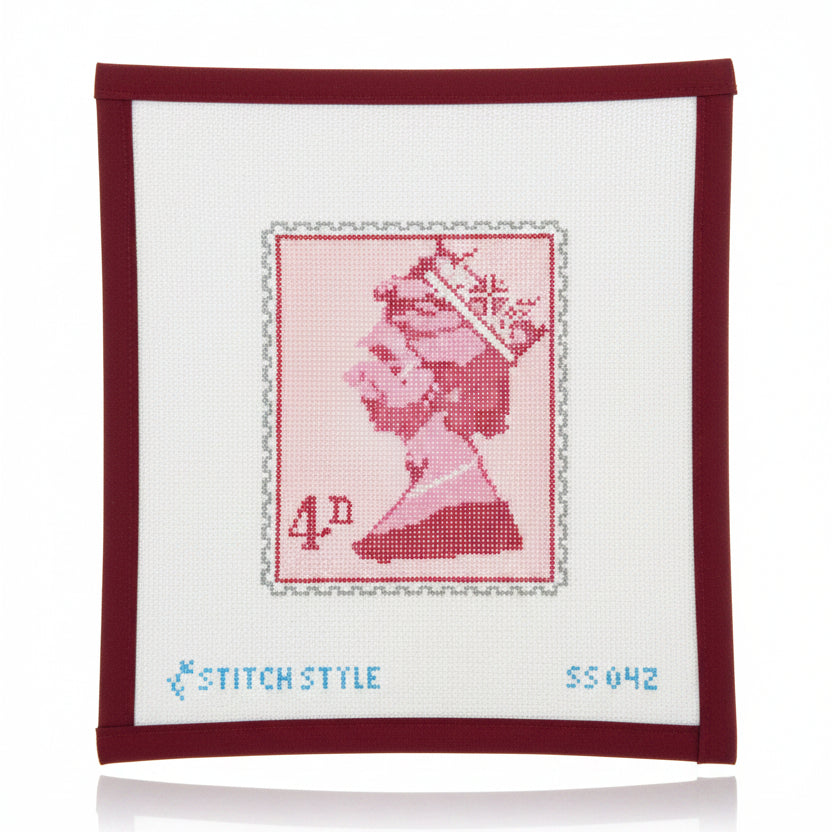 Queen Elizabeth Stamp and Stitch Guide