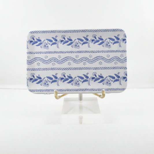 Tin Blue Emma Stripe