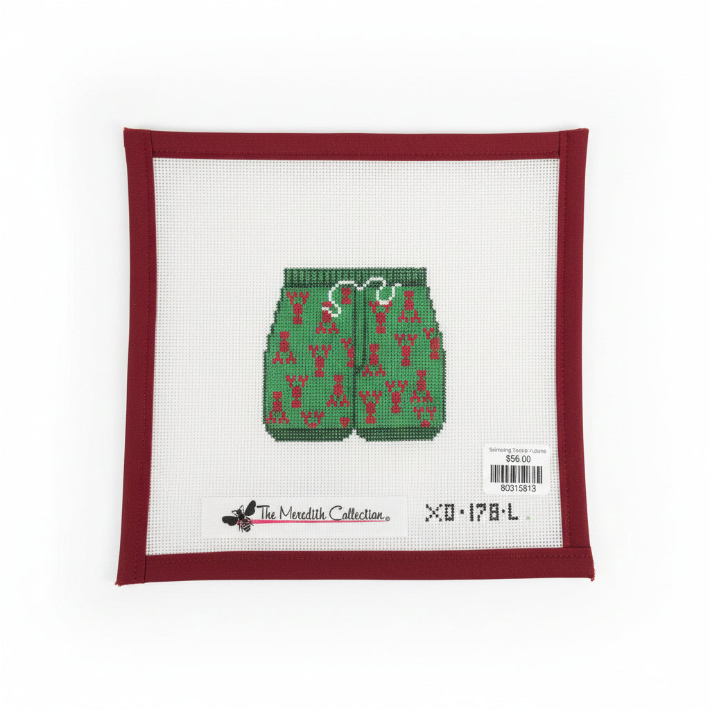 Swimming Trunks - Lobster
