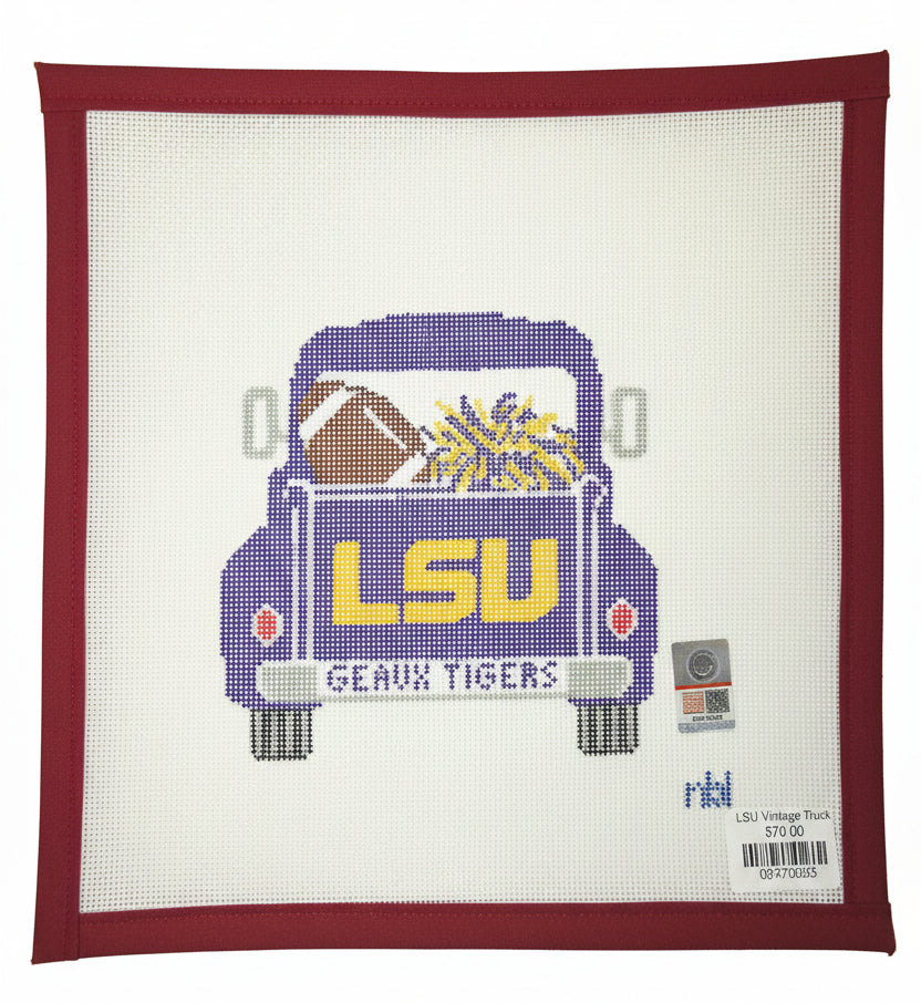 LSU Vintage Truck