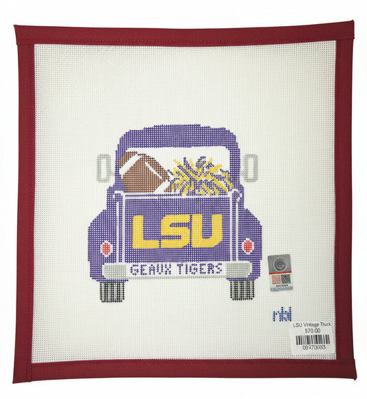 LSU Vintage Truck