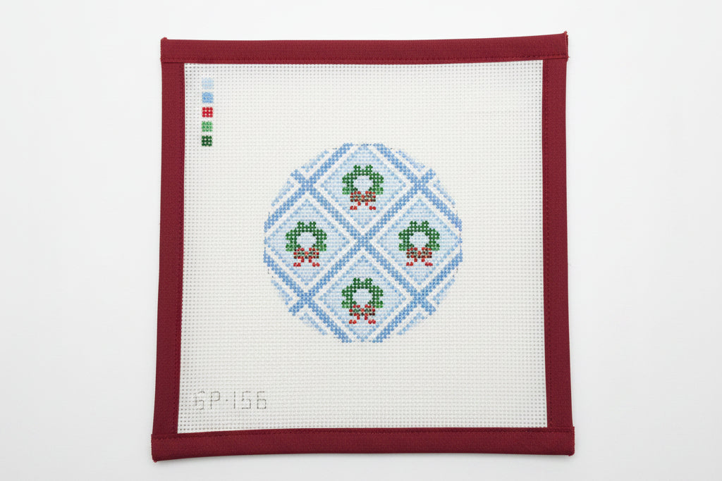 Wreath Trellis Round