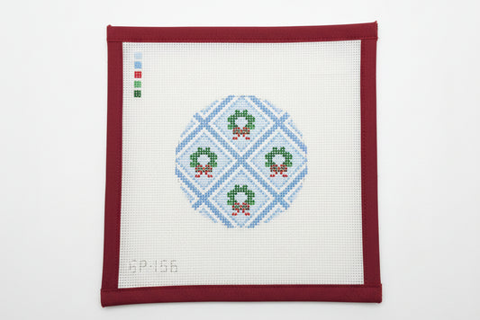Wreath Trellis Round