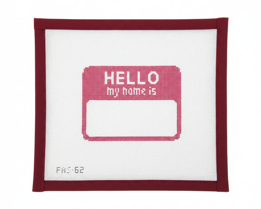 Hello my name is