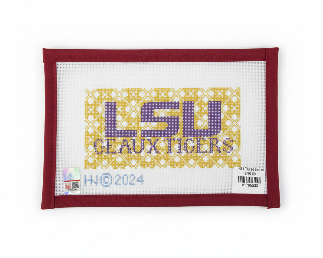 LSU Purse Insert