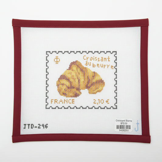 Croissant Stamp