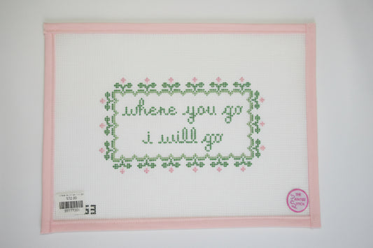 Where you will go, I will go