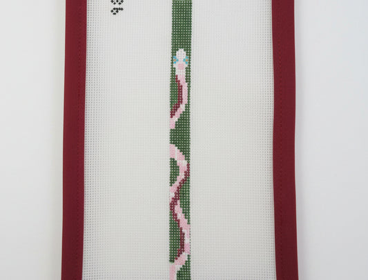 Green and Pink Snake Wrap Bracelet