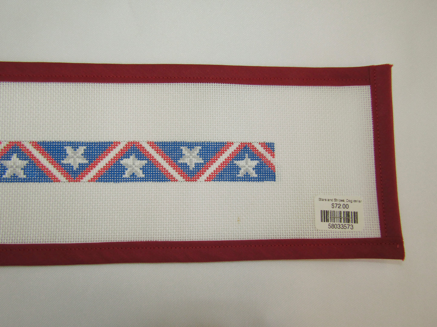 Stars and Stripes, Dog collar