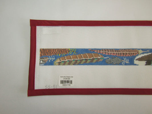 Game Bird Feather Belt