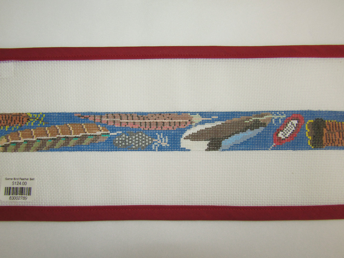 Game Bird Feather Belt