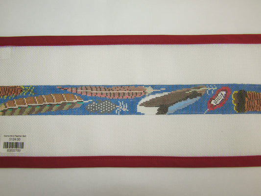 Game Bird Feather Belt
