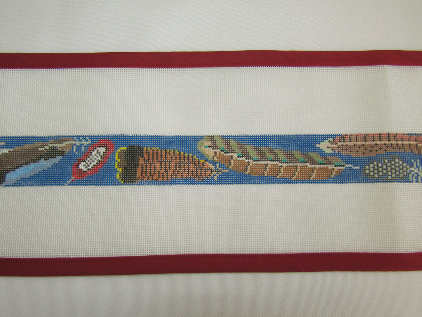 Game Bird Feather Belt