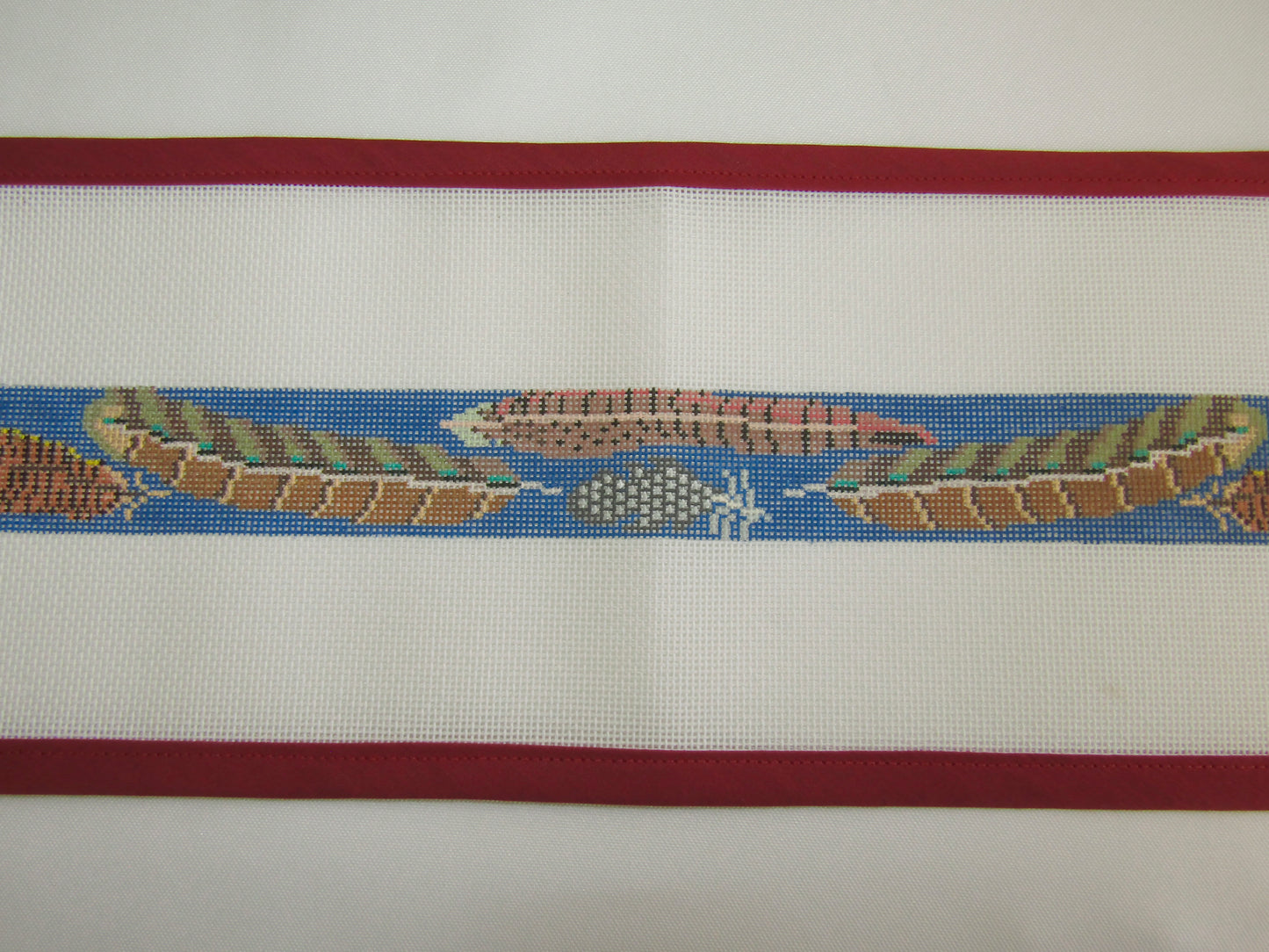 Game Bird Feather Belt