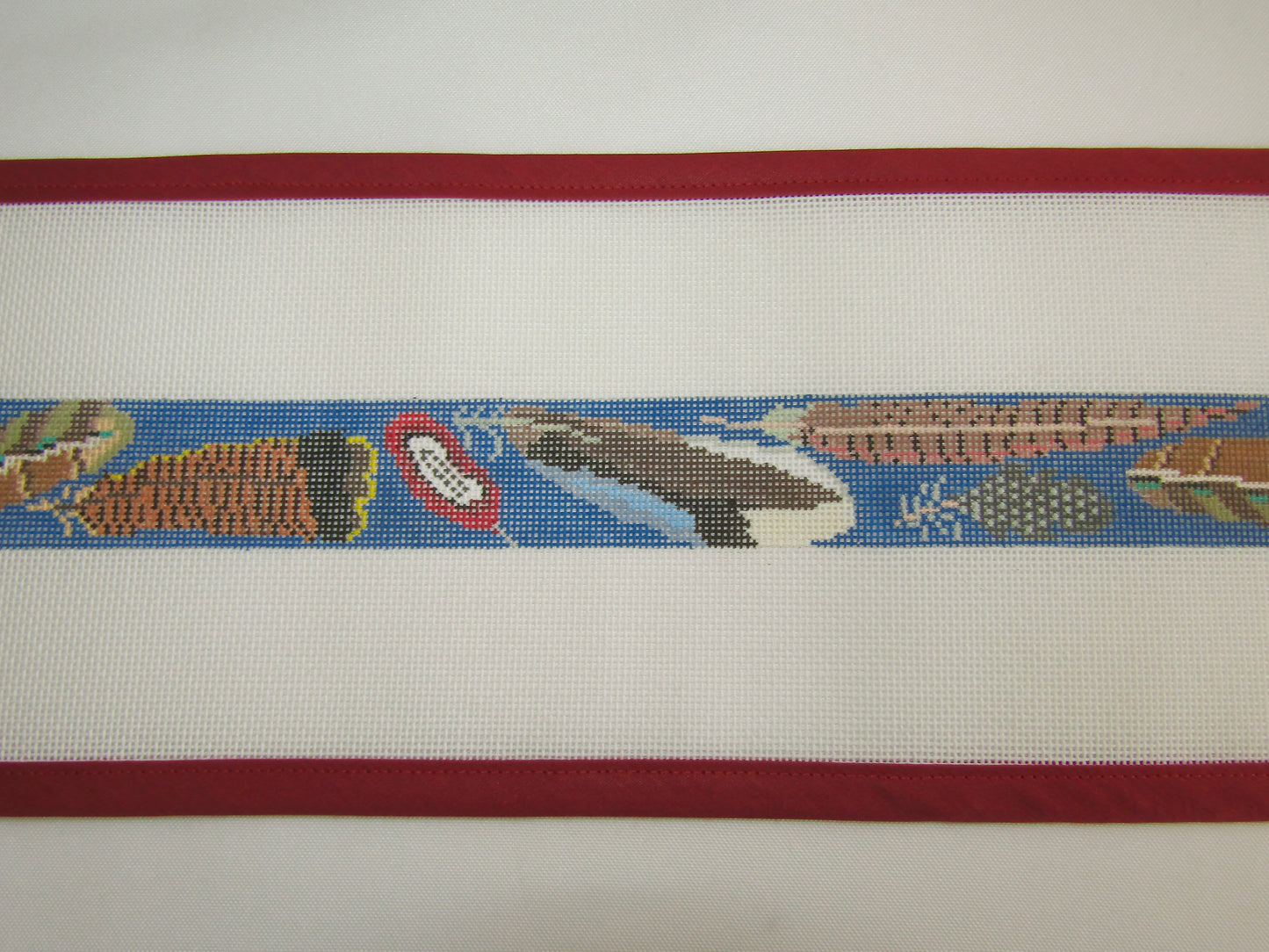 Game Bird Feather Belt