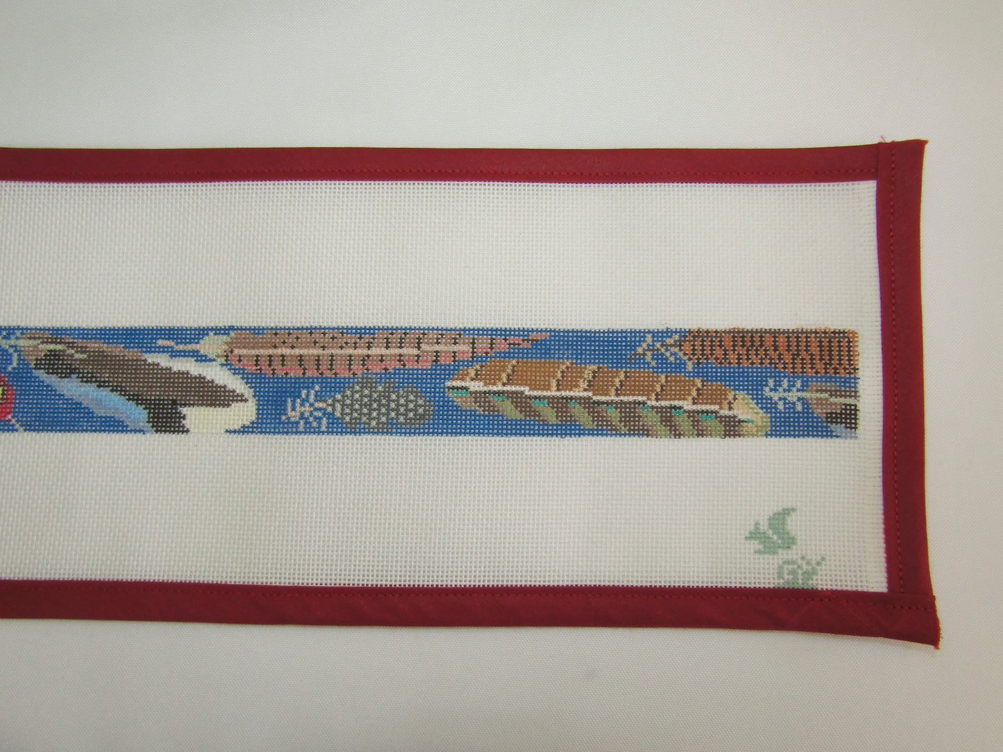 Game Bird Feather Belt