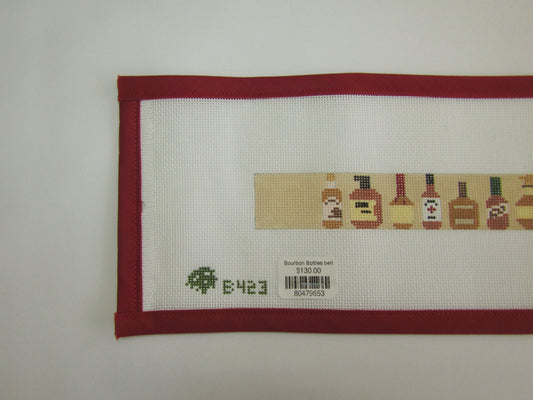 Bourbon Bottles belt