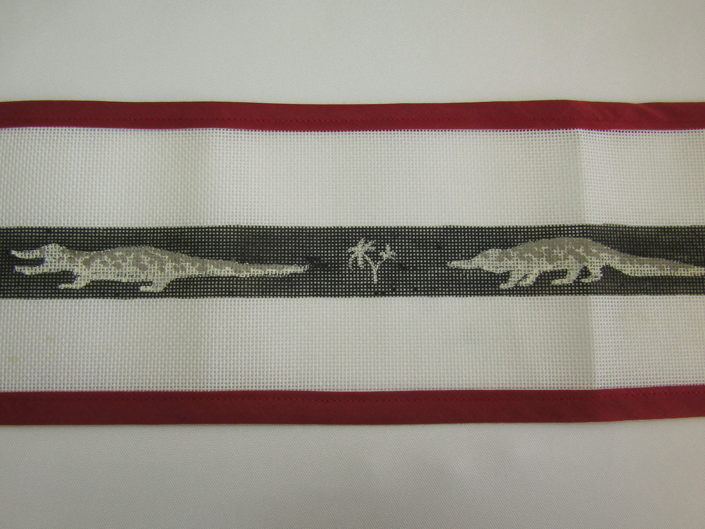 Black Alligator Belt