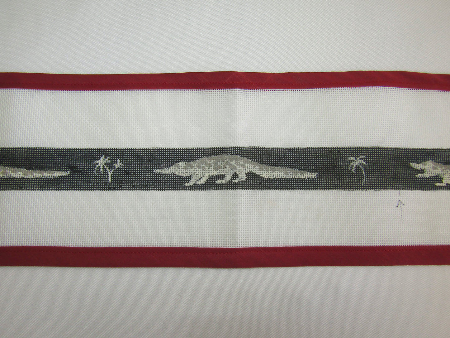 Black Alligator Belt