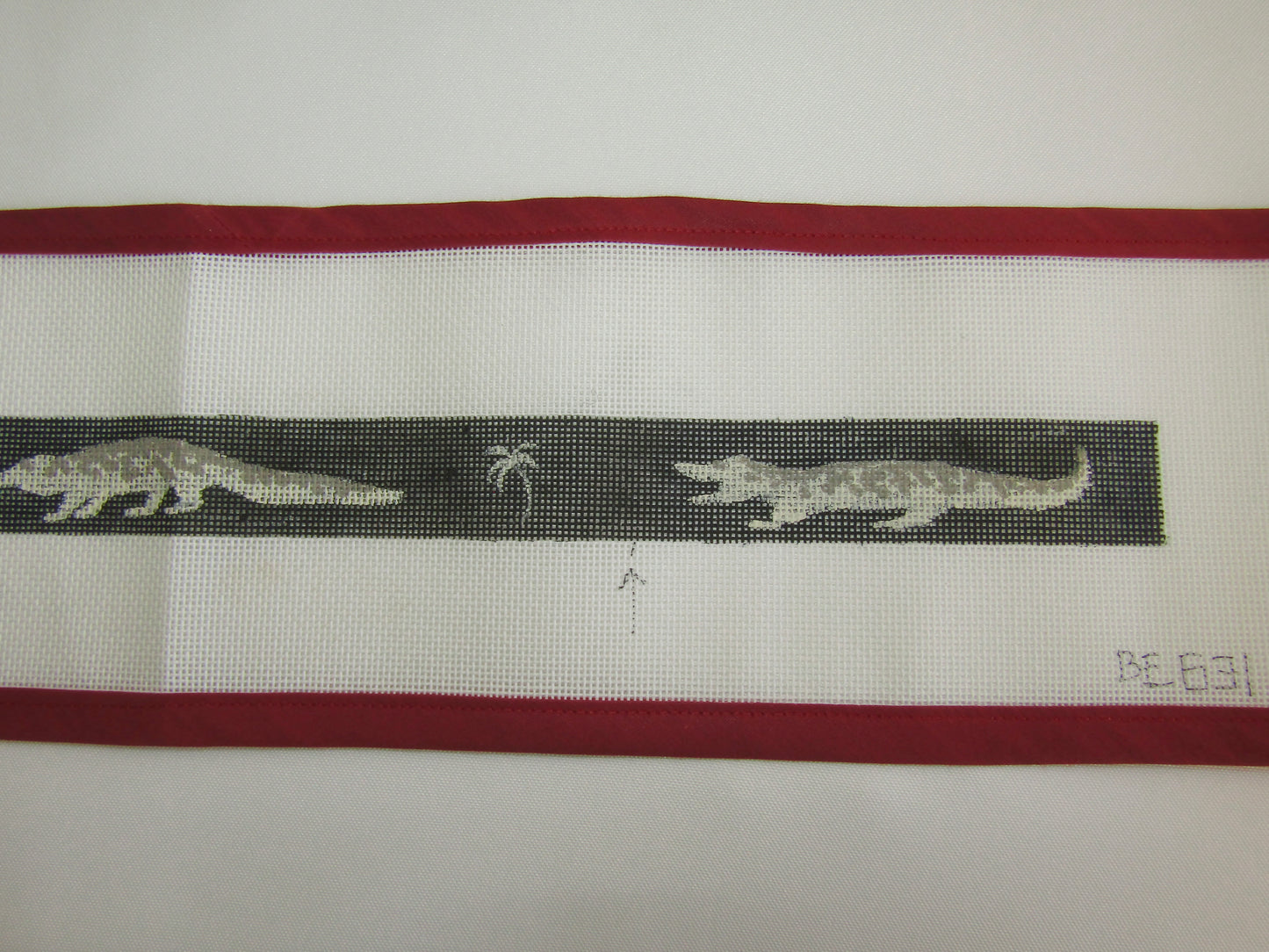 Black Alligator Belt
