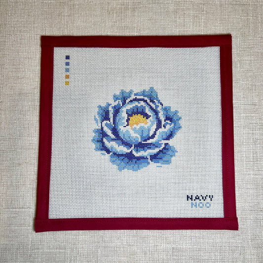 Blue Peony