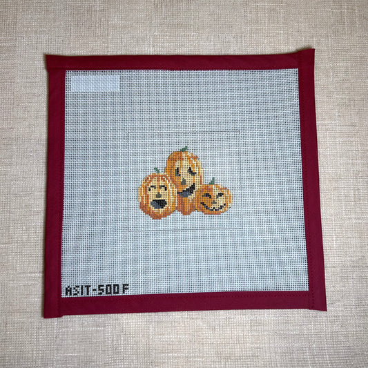 Pumpkin Trio
