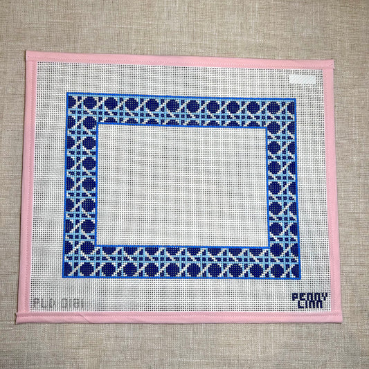 Blue Cane 5 x 7 Frame