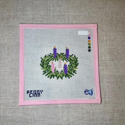 Advent Wreath with Berries