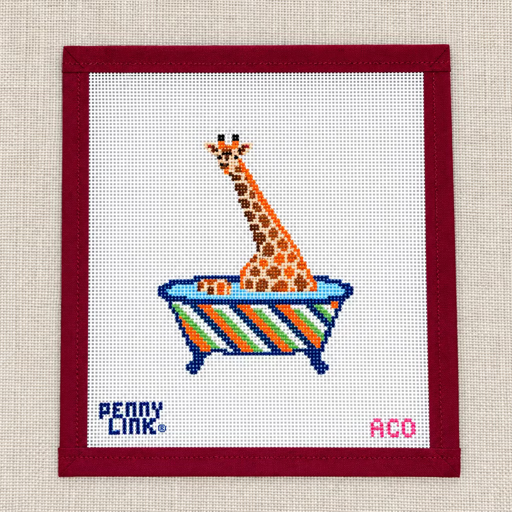 Giraffe Tub Friends
