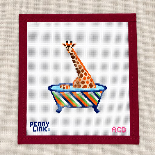 Giraffe Tub Friends