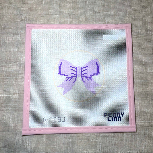 Purple Bow