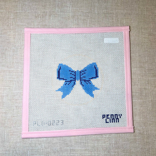 Blue Bow