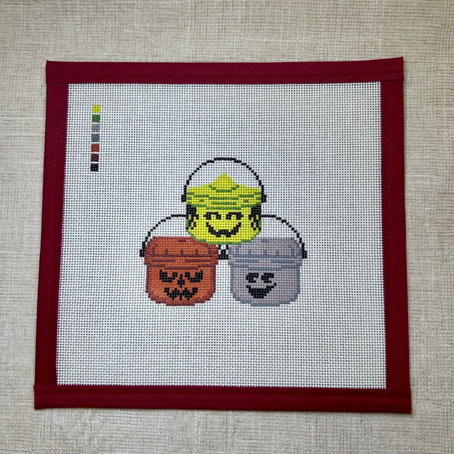 Vintage Halloween Buckets