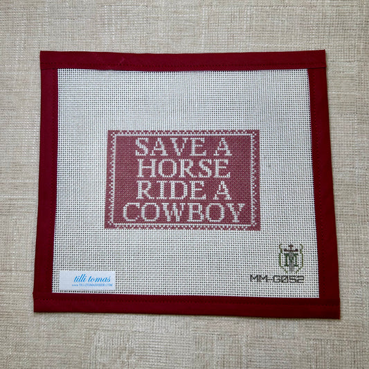 Save a Horse Ride a Cowboy