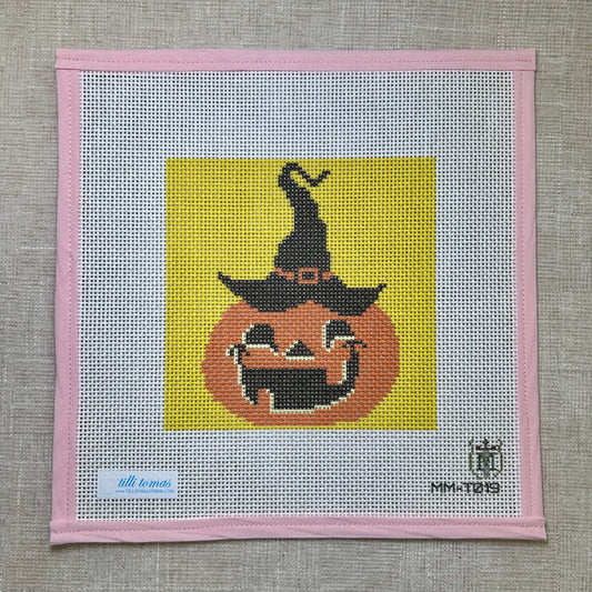 Witch Hat Pumpkin