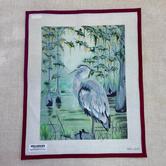 Heron on the Bayou