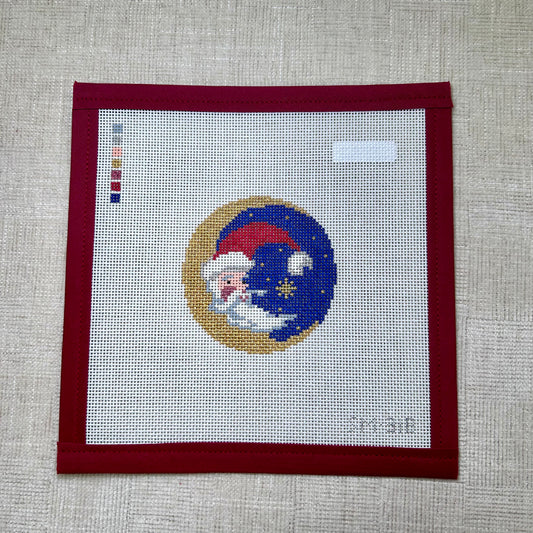 Santa Moon