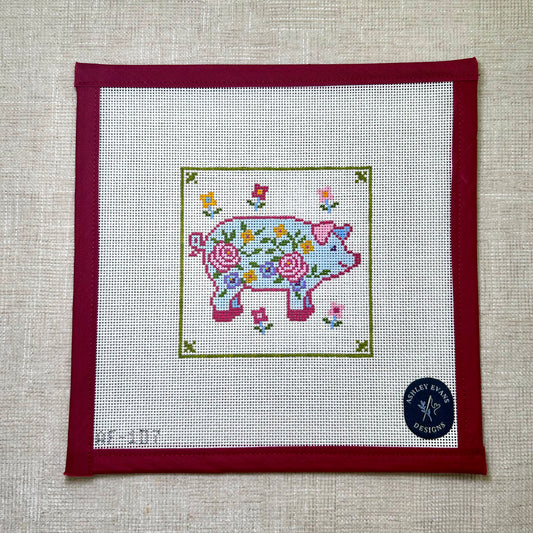 Floral Pig