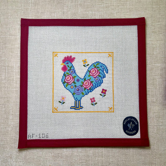 Floral Rooster