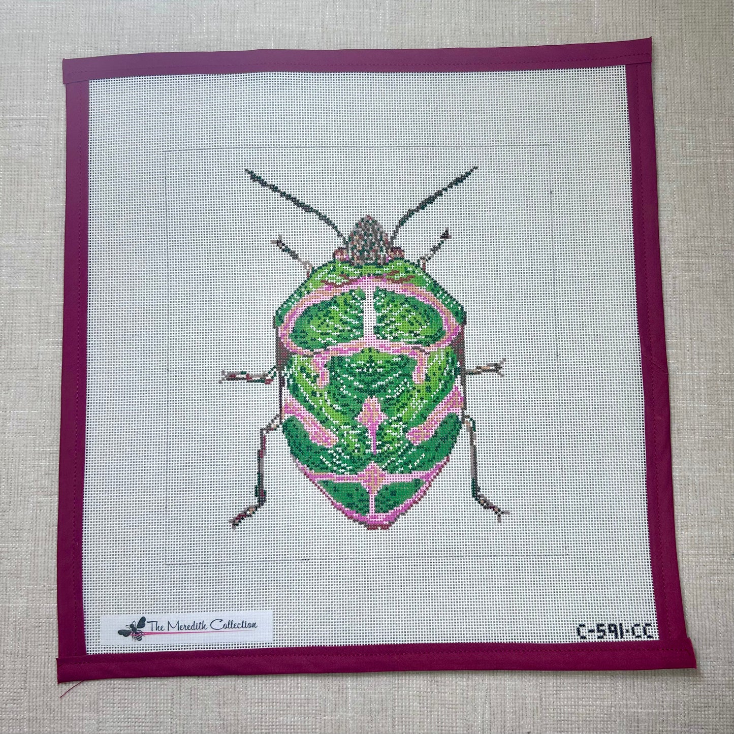 Little Bugs - Green & Pink