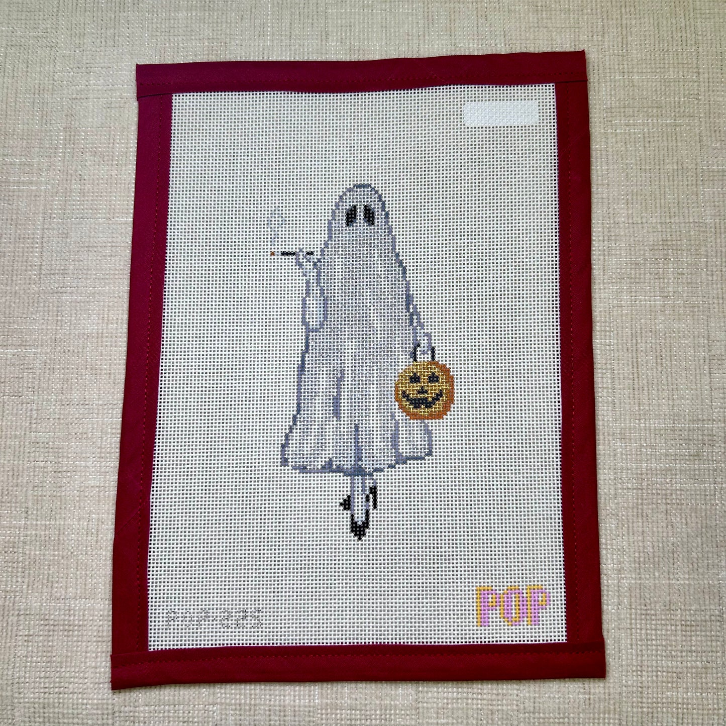 Glamour Ghost with Cig