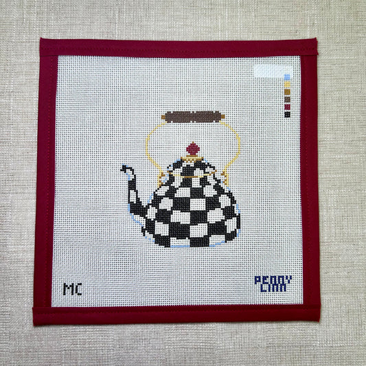 Tea Kettle - Mackenzie Childs