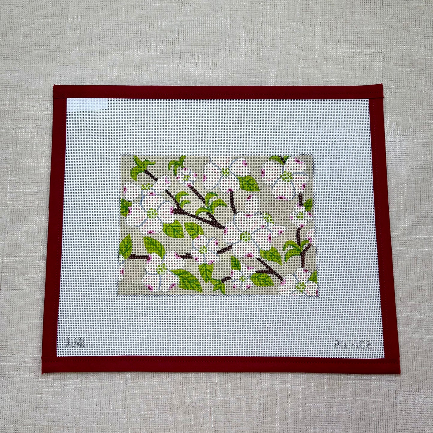 Dogwood small Pillow