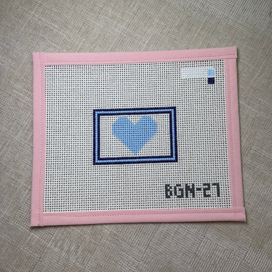 Blue Heart Insert